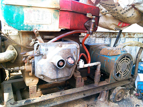 霍尔果斯单杠柴油机发电机出租