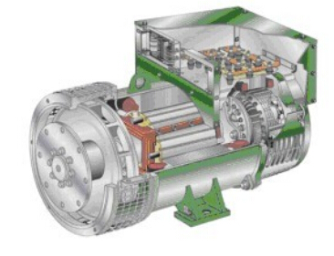 霍尔果斯发电机内部结构图 霍尔果斯发电机内部结构图