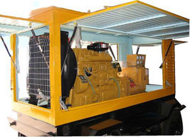 霍尔果斯移动电站(移动柴油发电机组) 霍尔果斯移动电站(移动柴油发电机组)